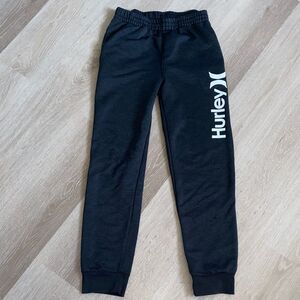 hurley | Nike Dri Fit Charcoal Sweatpants